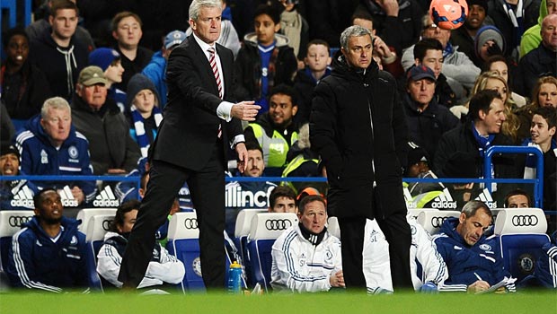 Chelsea boss Jose Mourinho 