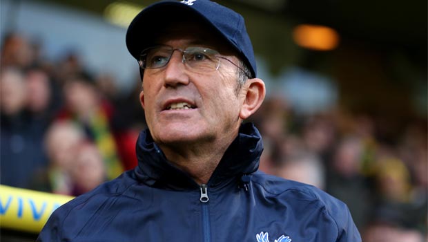 Crystal Palace boss Tony Pulis