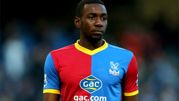 Crystal Palace midfielder Yannick Bolasie 