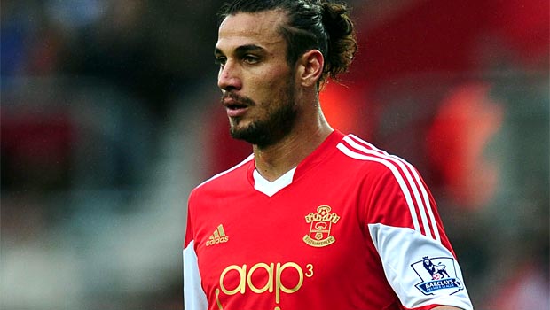 Dani Osvaldo New Signing Southampton 