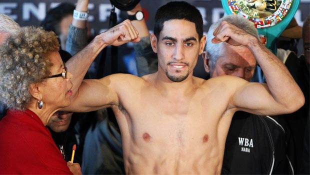 Danny Garcia v Mauricio Herrera Boxing