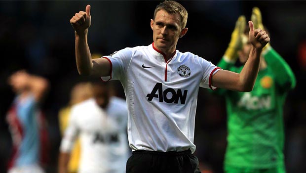 Darren Fletcher Man United