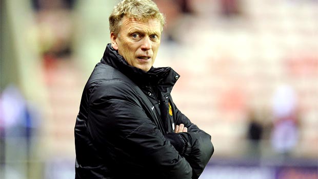 David Moyes Man United Manager