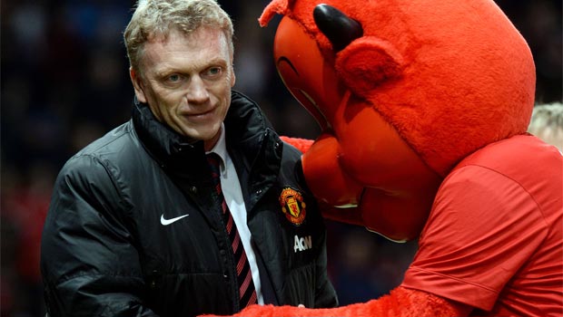 David Moyes Manchester United manager