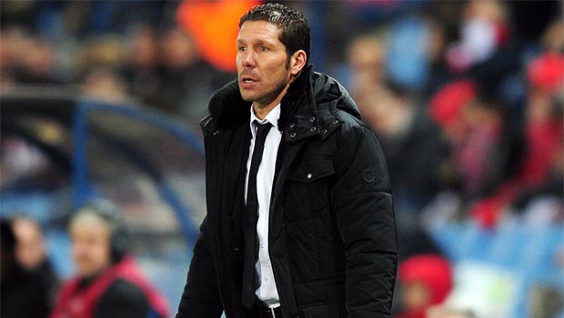 Diego Simeone Atletico Madrid coach