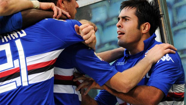 Eder Sampdoria striker 