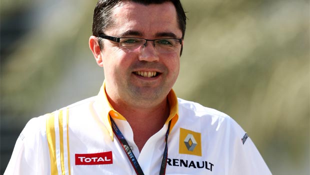 Eric Boullier Racing Director McLaren