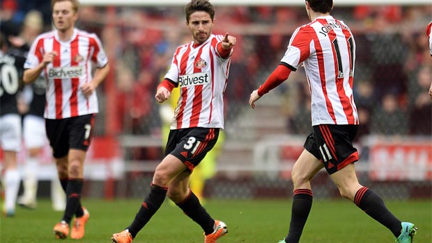 Fabio Borini Sunderland Capital One Cup