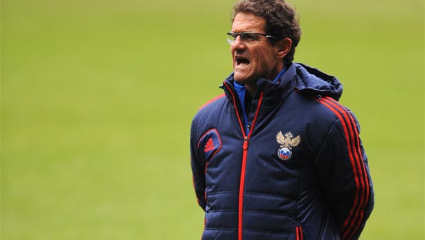 Fabio Capello Russia World Cup