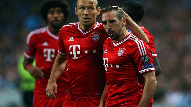 Franck Ribery Bayern Munich