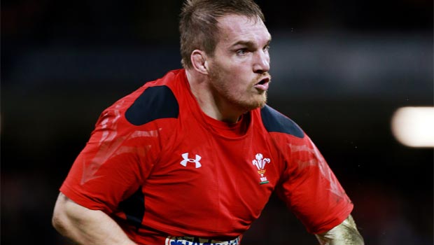 Gethin Jenkins Wales six nations rugby union