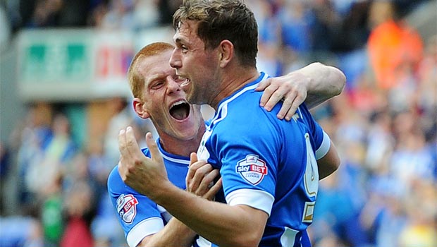 Grant Holt Wigan striker 