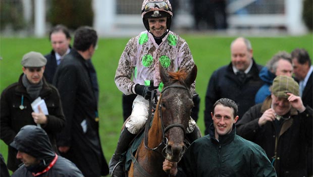 Jockey Ruby Walsh  riding Annie Power