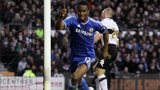 John Obi Mikel goal Chelsea