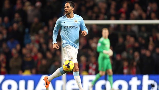 Joleon Lescott Man City