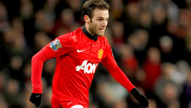 Juan Mata Man United