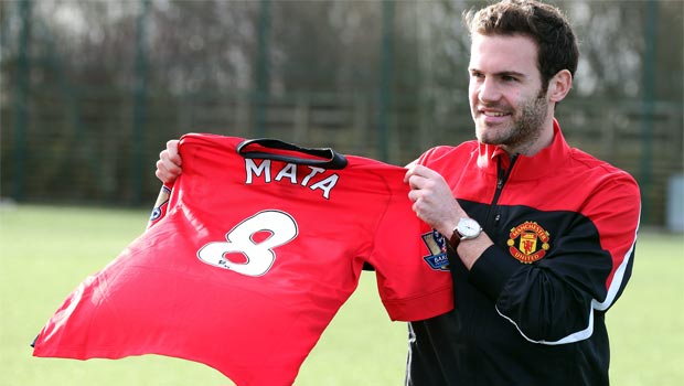 Juan Mata Manchester United