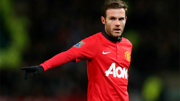 Juan Mata New Manchester United signing 