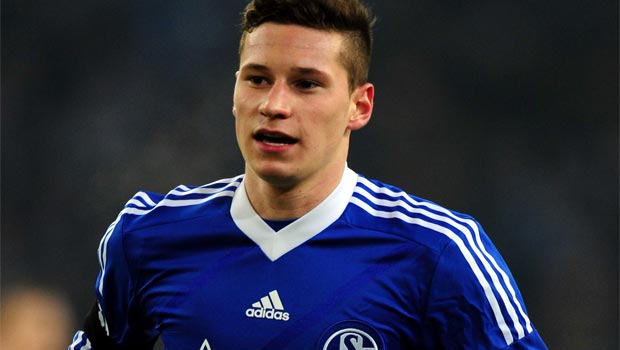  Julian Draxler Schalke 04 striker