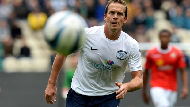  Kevin Davies Preston North End striker