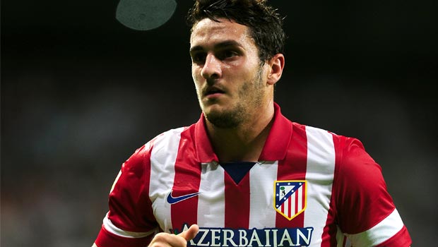 Koke Atletico Madrid midfielder 