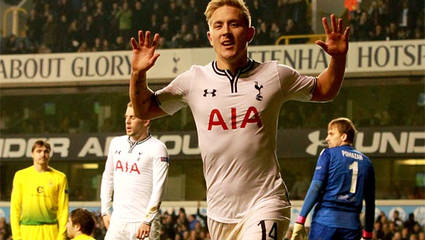 Lewis Holtby Tottenham