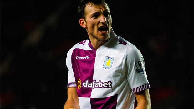 Libor Kozak Aston Villa Striker