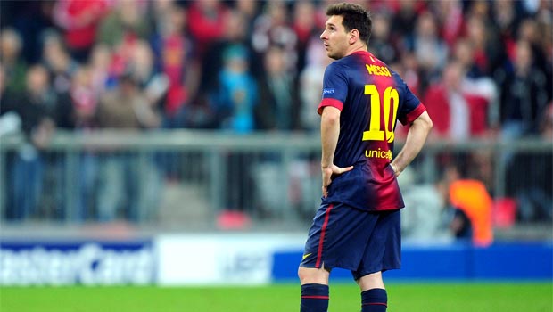 Lionel Messi Barcelona Star