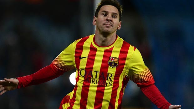 Lionel Messi barcelona copa del rey