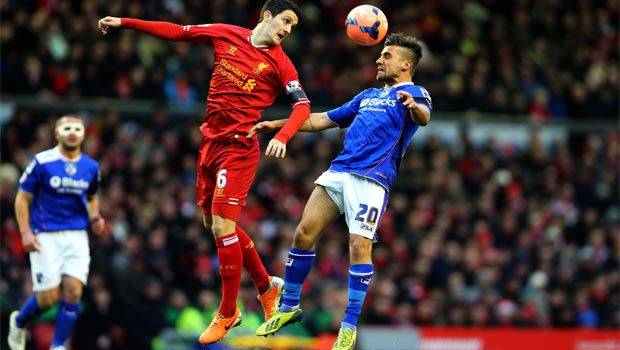 Liverpool v Oldham Fa cup