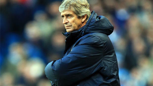 Manchester City boss Manuel Pellegrini