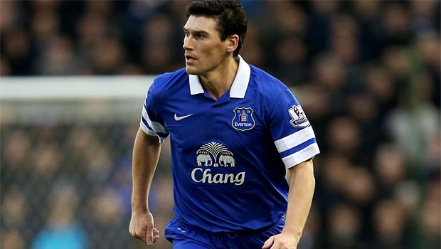 Manchester City midfielder Gareth Barry