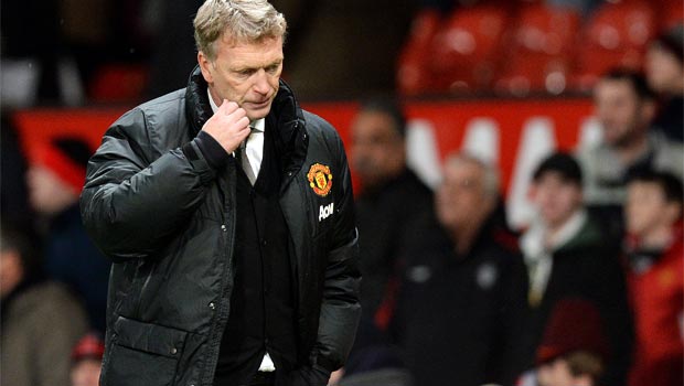 Manchester United boss David Moyes