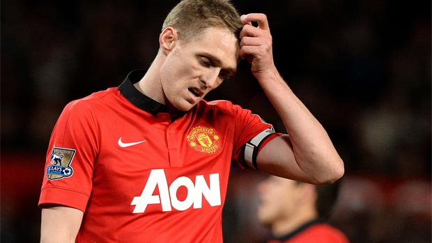 Manchester United midfielder Darren Fletcher