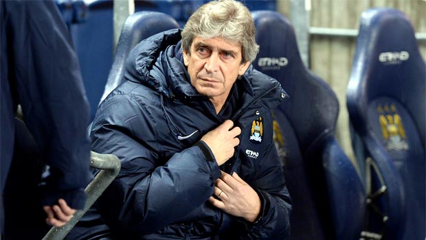 Manuel Pellegrini Man City Boss