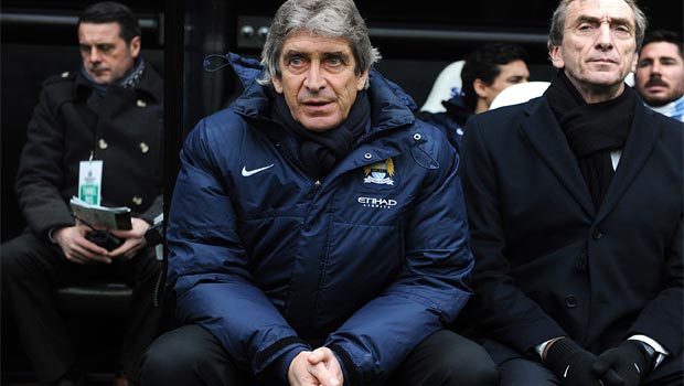 Manuel Pellegrini Manchester City boss 