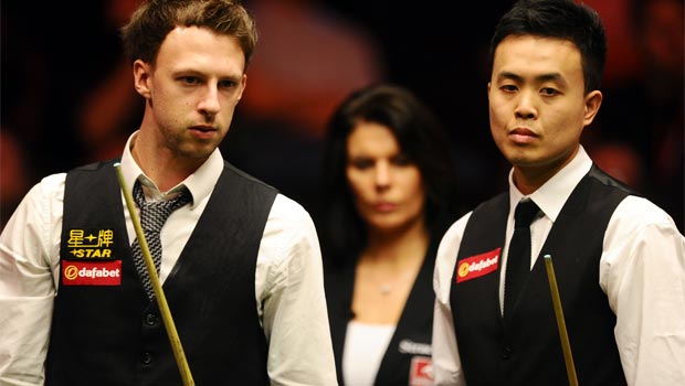 Marco Fu v Judd Trump Dafabet Masters