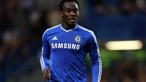 Midfielder Michael Essien chelsea