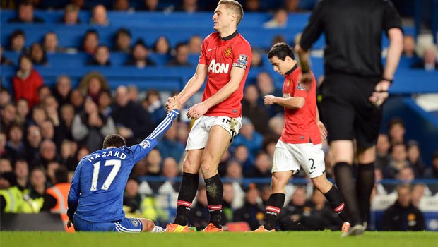 Nemanja Vidic Manchester United captain 