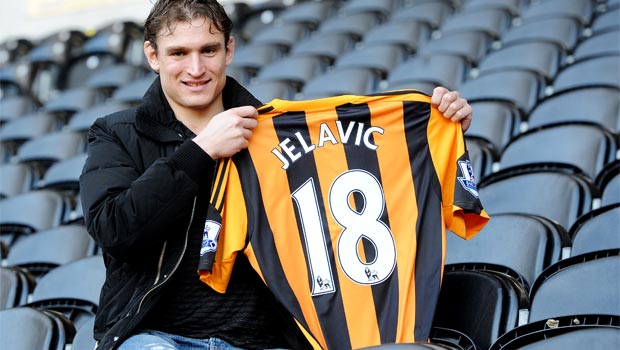 Nikica Jelavic Hull City new signing 