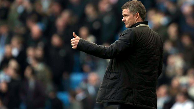 Ole Gunnar Solskjaer Cardiff boss 