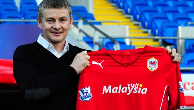 Ole Gunnar Solskjaer Cardiff City