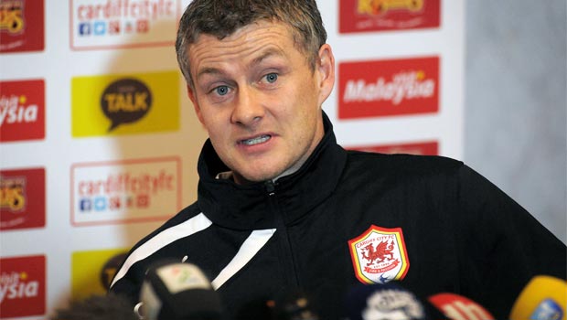 Ole Gunnar Solskjaer cardiff city Boss