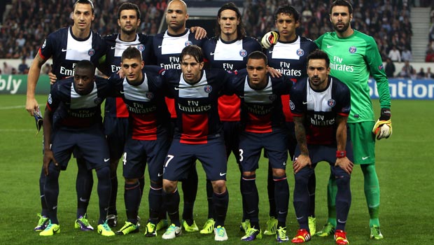 Paris Saint-Germain team