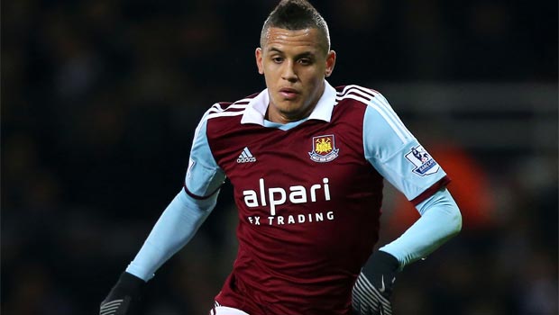 Ravel Morrison West Ham starlet 