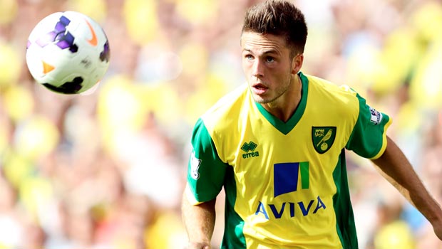 Ricky van Wolfswinkel Norwich City