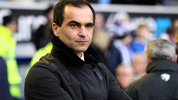 Roberto Martinez Everton boss 