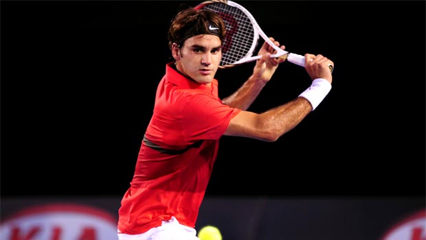 Roger Federer Australian Open 2014