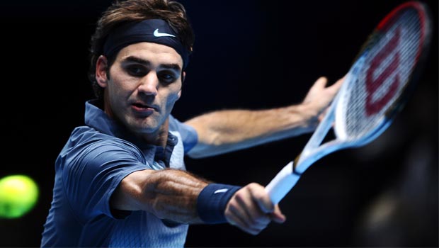 Roger Federer Brisbane International