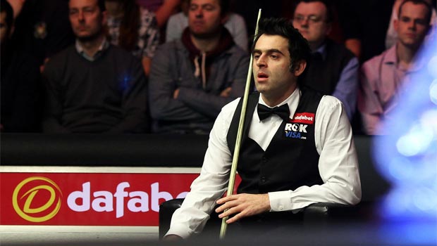 Ronnie O'Sullivan Dafabet Masters Snooker